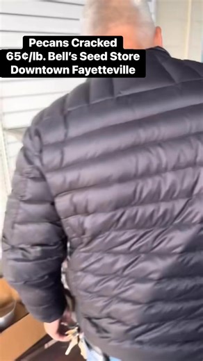 65K views · 261 reactions | IT’S PECAN SEASON!!! Whether you need pecans or just need yours cracked, we have you covered! Pecans - $2.50/LB Pecan cracking - $0.65/LB Bell’s Seed Store in Downtown Fayetteville! | Bell's Seed Store | Facebook