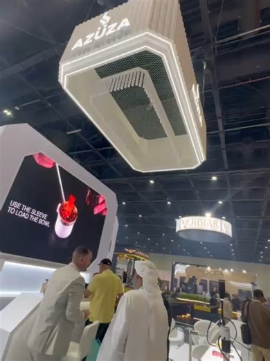 We are in Dubai 2026 #World #Shisha #Show #Dubai #2026 #Electric #Hookah