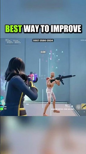 BEST Practice Map for Season 5… 😳✅ #fortnite #fortniteclips