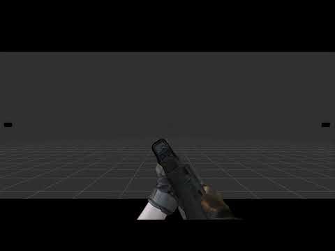 UMP 45 - Reload Animation (second version)