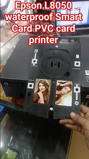 Epson L8050 waterproof Smart Card PVC card printer#epson #service#pvc #printersupportsoftware