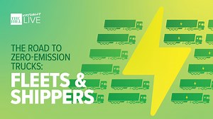 The Road to Zero-Emission Trucks: Fleets & Shippers