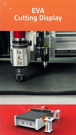 EVA Foam Board Digital CNC Knife Cutter