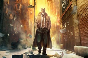Blacksad is an offbeat adventure game where you play as a cat solving mysteries