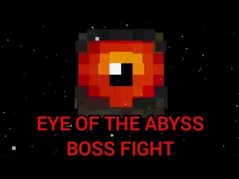 Minecraft Eye of the Abyss Boss Fight ( 1.20.4 Datapack )