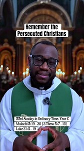 Remember those around the world who face persecution & hardship for their faith #sundayreflection