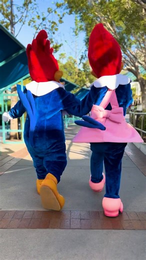 45K views · 385 reactions | Get your camera ready and snag a selfie with Woody and Winnie Woodpecker. It's all part of our Universal Plaza 60th Takeover, now through August 11th! | Universal Studios Hollywood | Facebook