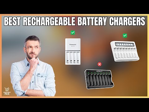 Best AA/AAA Rechargeable Battery Chargers in 2026 - Top 6 Picks for Eneloop & NiMH Batteries