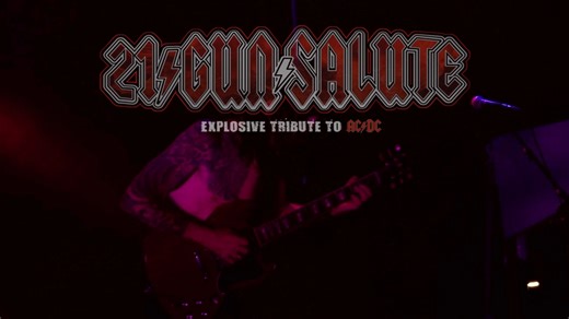 21 GUN SALUTE Explosive concert tour! "WHOLE LOTTA ROSIE" Celebrating AC/DC’s 50 year anniversary! www.21gunsalute.ca | 21 GUN SALUTE