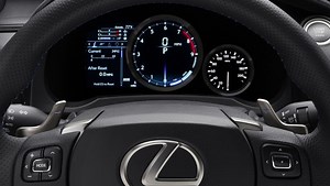 Lexus RC F’s Instrument Panel Is a Brilliant Thing