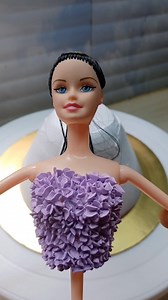 73K views · 1K reactions | A Beautiful And Cute Doll Cake Decoration|Doll Cake Design  #cake #viralcake #mydreamcakery #trend #FacebookPage #cakedesign #cakedecorating #birthdaycake #dollcakedesign #dollcake | My Dream Cakery | Facebook