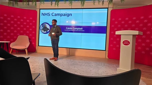 Thank you to the @Post Office for inviting myself and my colleagues from NHS Blood and Transplant and @NHS Blood Donation to their offices in London today, as part of very inspiration International Women's Day event And sharing some of my own lived experience of having Sickle Cell and why I need regular Red Cell Exchanges #blood to stay relatively healthy and alive, plus also doing a