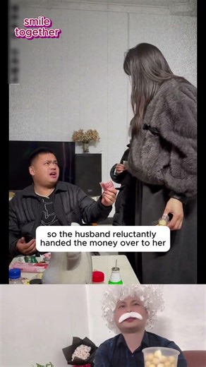 The father asked his son what he wished for. #humor #laugh