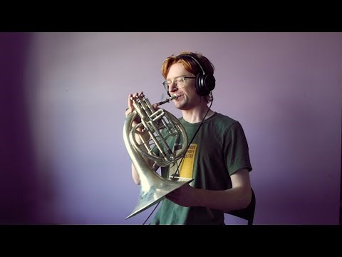 100 year old Mellophone Vs. French Horn