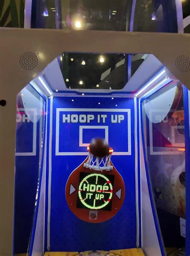 🏀 Hoop It Up #hoopitup #basketball #arcade #pov #nba | basket ball