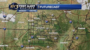 62K views · 271 reactions | While sunshine returns for Monday, it will be colder behind today's cold front. See how the numbers look through the night & for the day tomorrow across the Ozarks. | KY3 Weather | Facebook