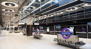 Cutting-edge Elizabeth line transforms train travel across London