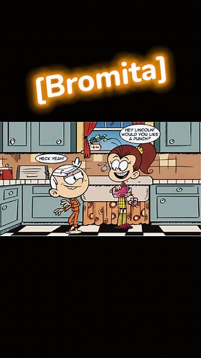 Lincoln x Luan Comic Adventures in The Loud House
