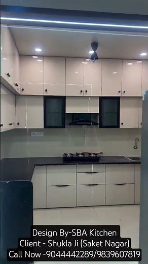 Modular Kitchen Design Call Now -9044442289/9839607819 #kitchen #ebco #fitting #india #hardware