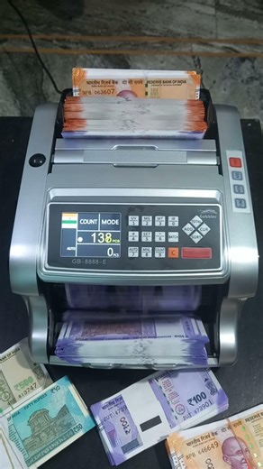 Machine Counting Cash 💸 164