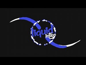 Liquid Logo Intro Template #179 Sony Vegas Pro