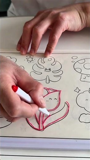 How do you properly use a glowing drawing board?