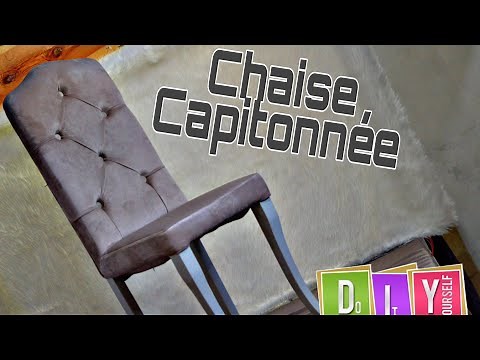 Comment fabriquer une chaise capitonnée? / Omar Best Design