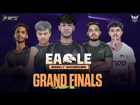 EAGLE WEEKLY SHOWDOWN GRAND FINALS || TSG , S8UL , RGE , RISING GODS , GWM , ASSASIANS ARMY AND ETC