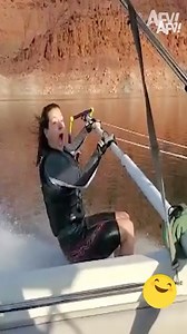 72K views · 1.1K reactions | Water isn't always a soft landing 﫣 | America's Funniest Home Videos | Facebook