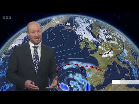 BBC weather today in UK - January 2nd, 2026