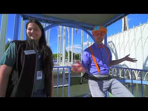 Blippi Español Explora el Centro de Ciencias del Pacífico | Videos Educativos para Niños Pequeños