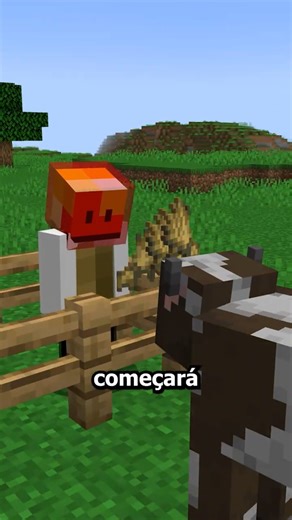 Os mobs podem se vingar.