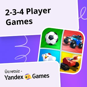 2-3-4 Player Games - oynayın Yandex Games üzerinde ücretsiz çevrimiçi