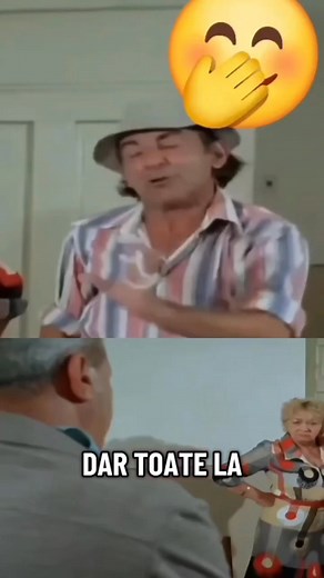🎬🤣 Un fenomen al comediei românești! Astăzi îl omagiem pe inegalabilul Jean Constantin, actorul care ne-a făcut să râdem cu lacrimi și care a dus comedia la rang de artă 🤩👏. Cu expresivitatea lui unică, cu energia debordantă și cu acel farmec imposibil de replicat, Jean rămâne un simbol al umorului autentic românesc 🎭🔥. Fiecare apariție a lui e aur curat – un amestec perfect între talent, carismă și spirit jucăuș 😄✨. Moștenirea lui comică trăiește în fiecare dintre noi, ori de câte ori re