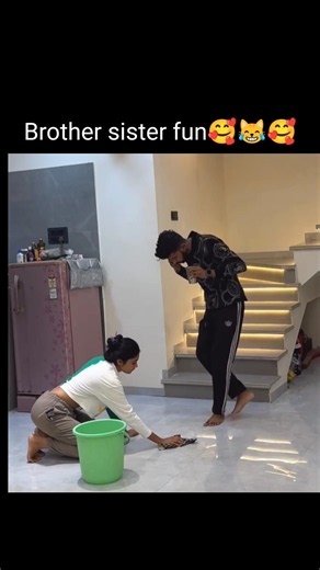 Brother sister fun😹❤️😹 #funny #masti #fun #brother #sister #shorts #ytshorts