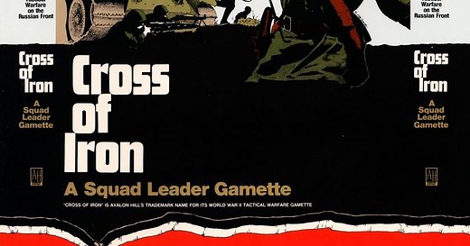 Cross of Iron: A Squad Leader Gamette
