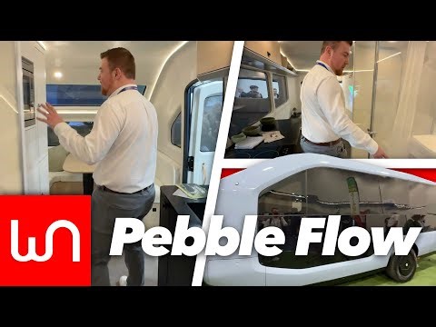 Pebble Flow Electric RV Trailer: Interior Tour At CES 2025!