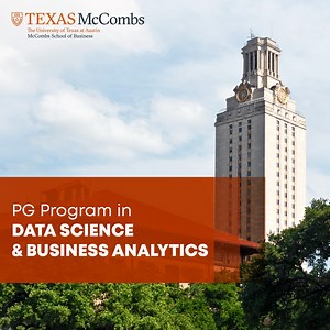 451 reactions · 76 shares | The Post Graduate Program in Data Science and Business Analytics by the The University of Texas at Austin is a comprehensive 7-month online program will help you master analytics & enhance your career. | Great Learning | Facebook