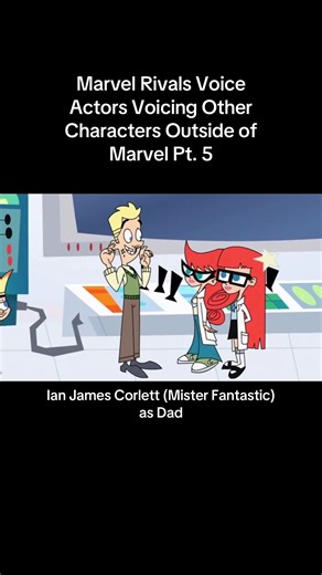 Marvel Rivals Voice Actors Voicing Other Characters Outside of Marvel Pt. 5 #marvelrivals #voiceactor #tvshows #games #anime