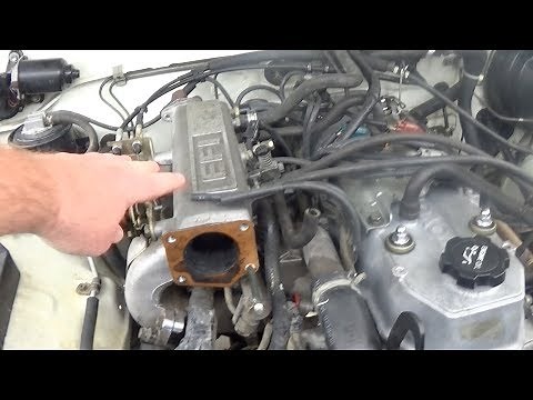 22re intake manifold removal