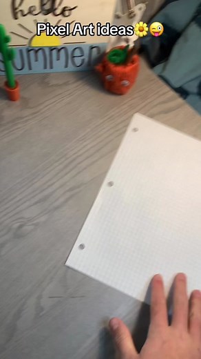 🌼Cute pixel art ideas😜 #roomdecor #fyp #foryoupage #flowers #pixel #pixelart #pixelartideas #pixelarttutorial