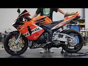 本田CBR600修复全集完整版｜从报废到焕然一新完整翻新