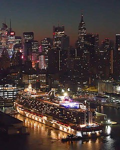 2.9K views · 73 reactions | Wir könnten die Taufe der MSC Seascape in New York City immer und immer wieder erleben (und das tun wir auch ). Lassen Sie uns die Feier mit den Ehrengästen @matteobocelli und @NEYO jetzt noch einmal Revue passieren. #NewHorizonsAtSea ist da! | MSC Cruises | Facebook