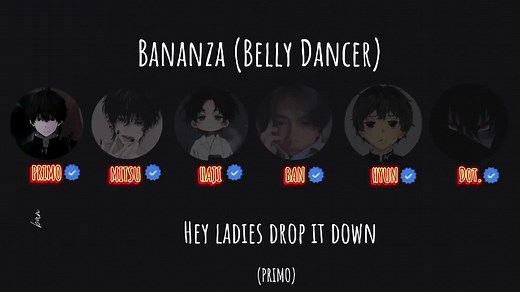 Bananza Belly Dancer Cover by Group Enemies
