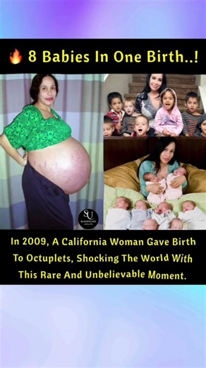 “8 Babies in One Birth 😱 The Incredible Octuplets Story!”
