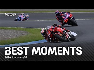 Best MotoGP™ Moments 🤩 | 2024 #JapaneseGP