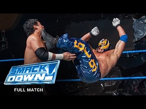 FULL MATCH: Rey Mysterio vs. Tajiri – Cruiserweight Title Match: SmackDown, September 25, 2003