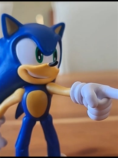 Mario Or Sonic? Who is your fav? #sonic #mario #godzilla #ai #toys | sonic animated movie