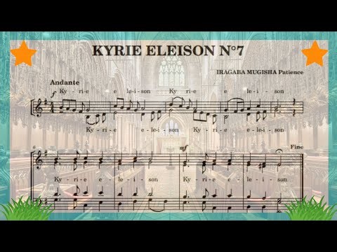Kyrie Eleison N°7 by IRAGABA MUGISHA Patience 