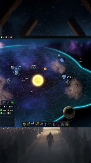 Stellaris АУРА ПСИОНИКОВ / Shadows of the Shroud #stellaris #heartsofiron4 #warhammer #hoi4